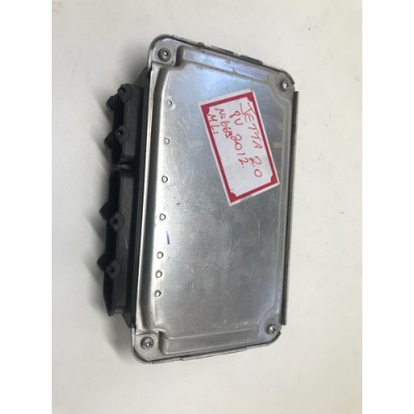 Módulo De Injeção Volkswagen Jetta 2.0 Aspirado 2012 