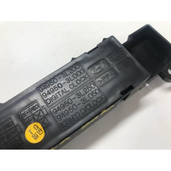 Relógio Digital Hyundai Azera 2010  94950-3l200 Usado