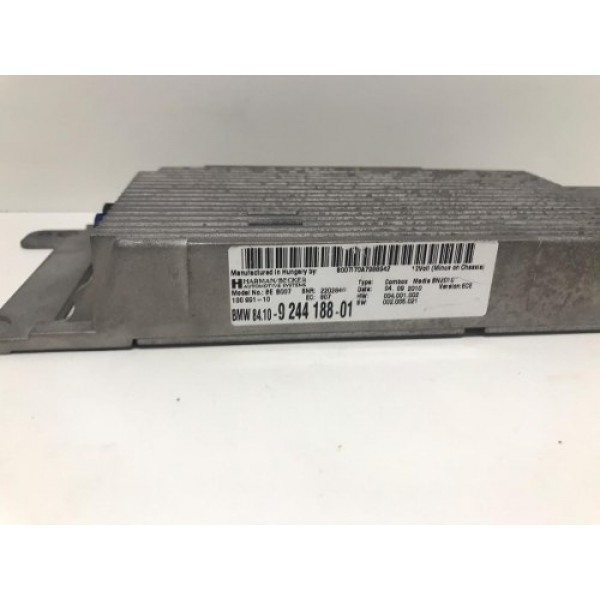 Módulo Bluetooth Bmw X3 2011 9244188 Usado