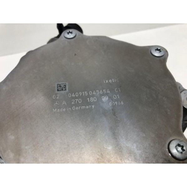 Bomba De Vácuo Motor Mercedes-benz C180 C200 2.0 Turbo 2016 