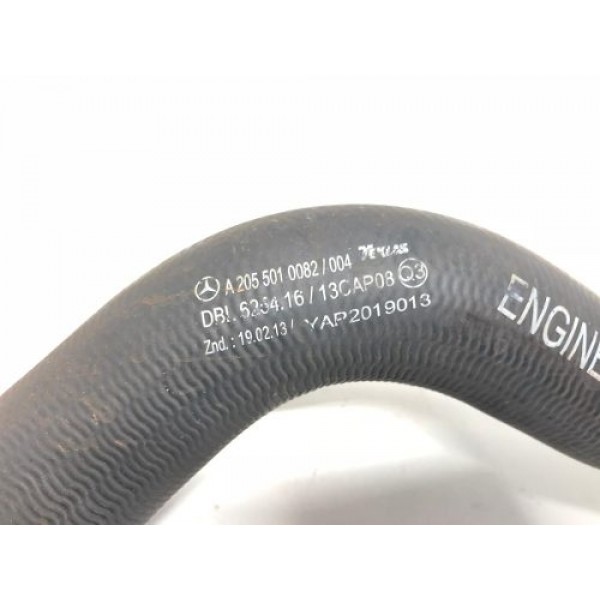 Mangueira Refrigeração Mercedes-benz C180 C200 2.0 Turbo 16