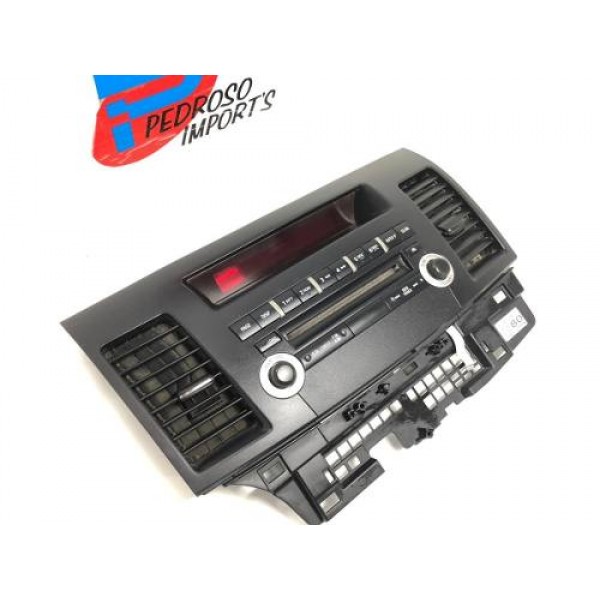 Painel Radio Mitsubishi Lancer 2.0 2013 Usado
