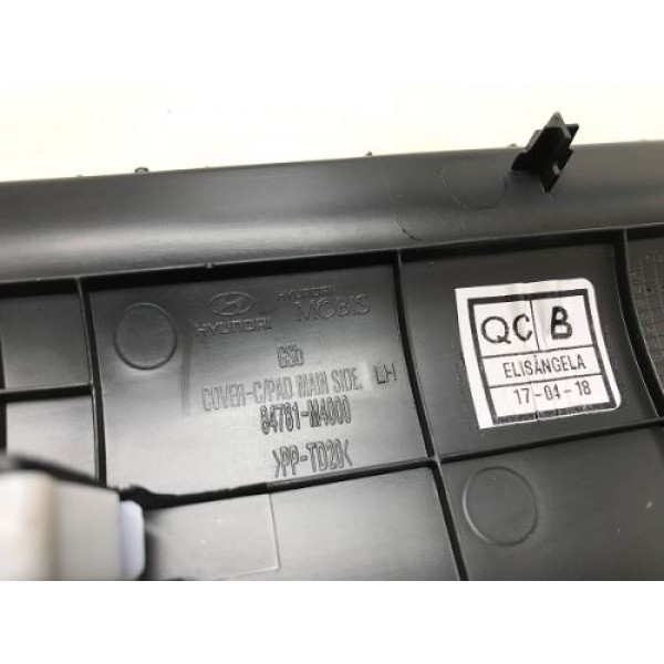 Acabamento Lateral Painel Hyundai Creta 2.0 2017 84781-m4000