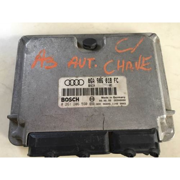 Módulo De Injeção Audi A3 1.8 Aspirado 06a906018fc