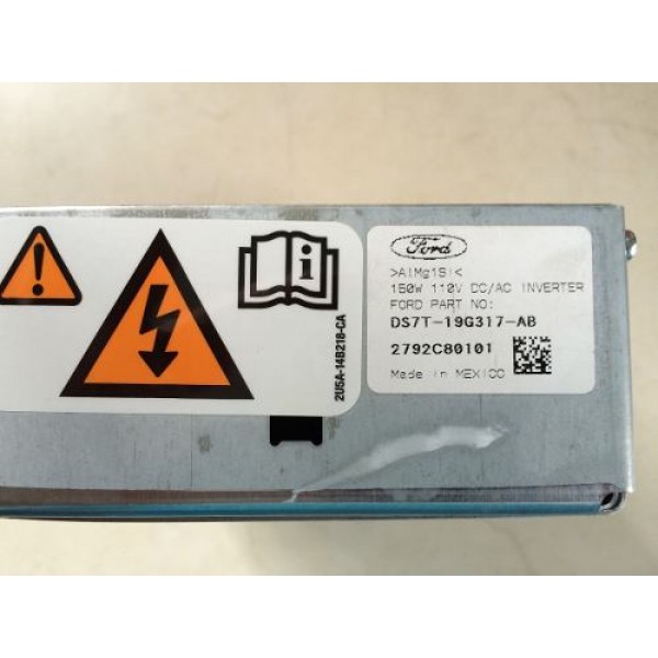 Módulo Conversor 110v Ford Fusion 2.0 Ecoboost 2013