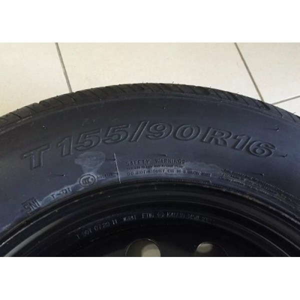 Estepe /socorro Ssangyong Korando 2012 Aro 16 Xx