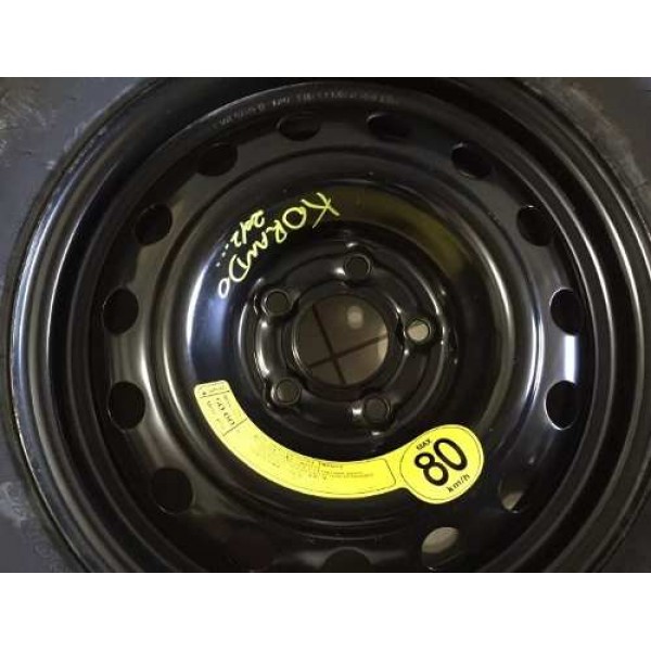 Estepe /socorro Ssangyong Korando 2012 Aro 16 Xx