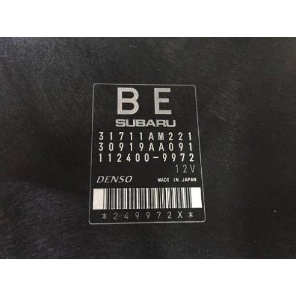 Módulo Câmbio Automático Subaru Outback 3.6 2011 30919aa091