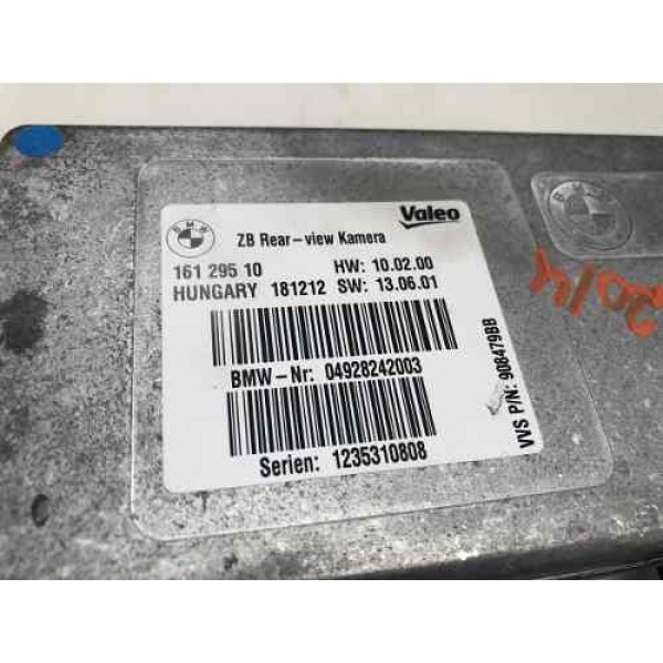 Módulo Câmera De Ré Bmw X3 35i 2013  16129510 Valeo 