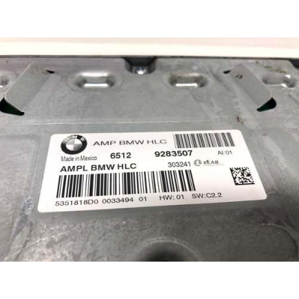 Módulo Amplificador Som Bmw X3 35i F25 2013 9283507