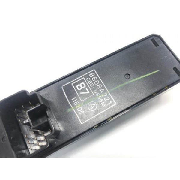 Comando Vidros Elétricos Mitsubishi Lancer 2.0 2012 8608a221