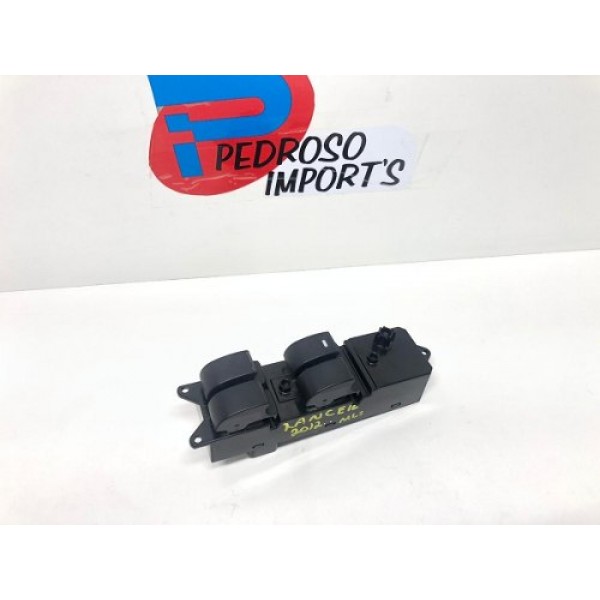 Comando Vidros Elétricos Mitsubishi Lancer 2.0 2012 8608a221