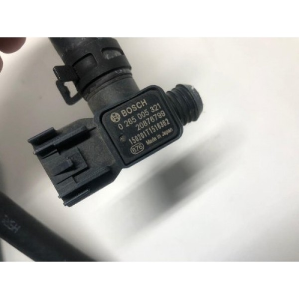 Sensor Com Mangueiras Vácuo Chevrolet Tracker 2015 