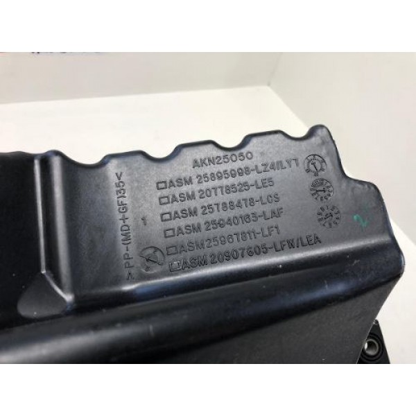 Caixa Do Filtro De Ar Motor Chevrolet Captiva 2.4 2012 