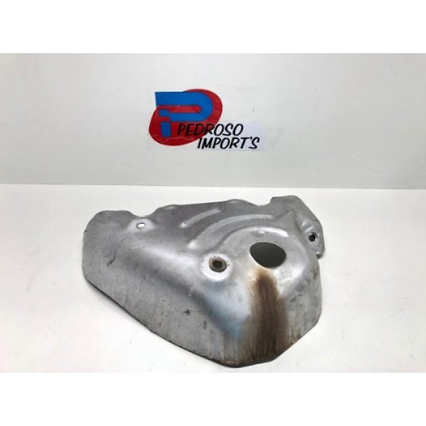 Proteção Escapamento Motor Chevrolet Captiva 2.4 2012 