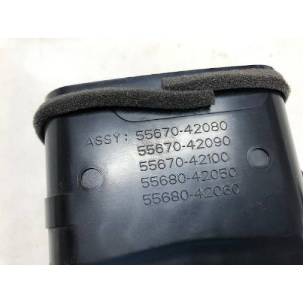 Difusor De Ar Esquerdo Painel Toyota Rav4 2.0 2015 