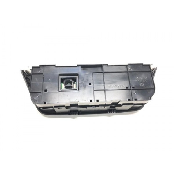 Comando Painel Ar Condicionado Digital Toyota Rav4 2.0 2015 