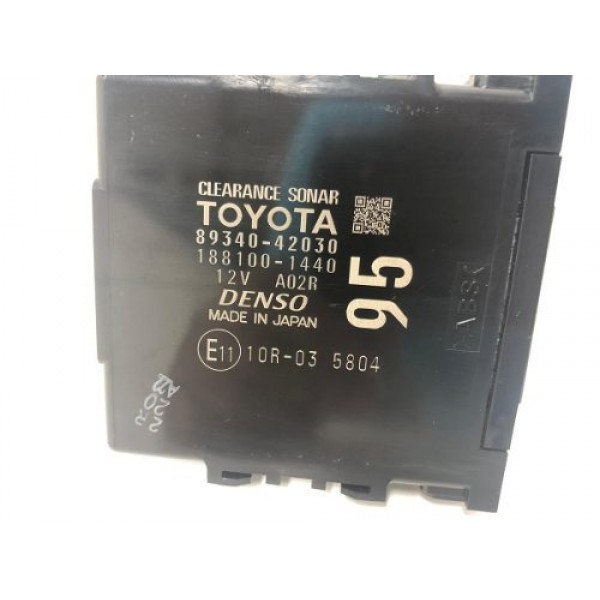 Módulo Sonar Toyota Rav4 2.0 2015 89340-42030