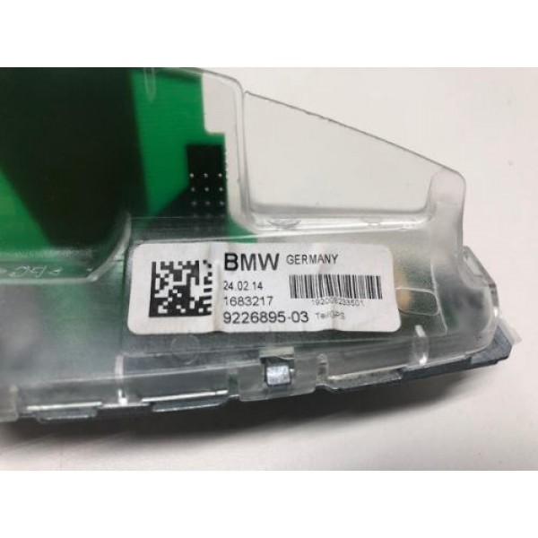 Antena Original Bmw 125 2015 9226895 Prateado