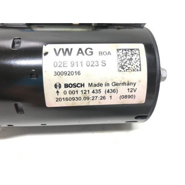 Motor Partida  Arranque Volkswagen Jetta 2.0 Highline 2017 