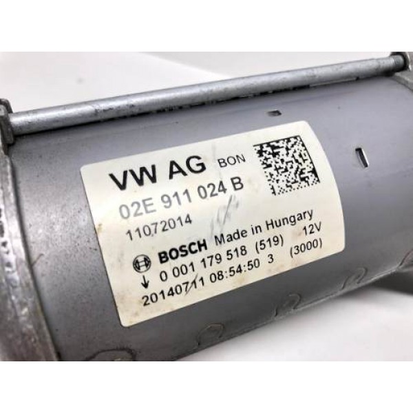 Motor Partida Arranque Motor Audi Rsq3 2.5 Turbo Quattro 15