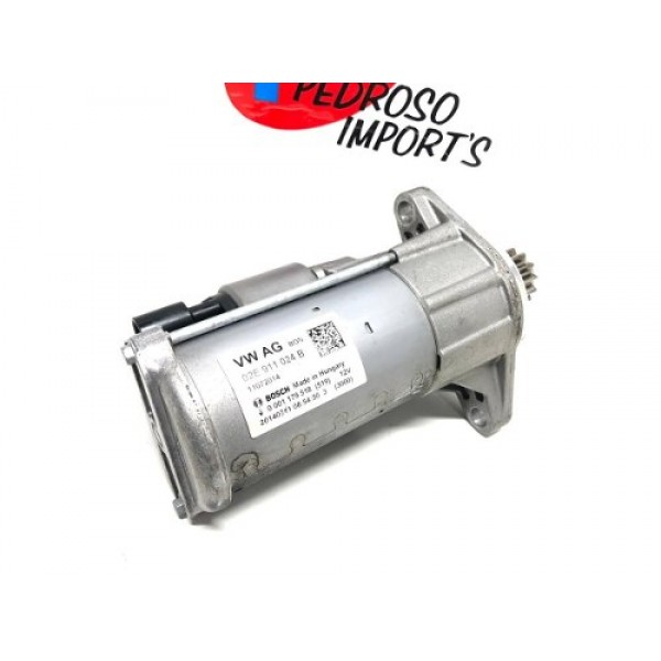 Motor Partida Arranque Motor Audi Rsq3 2.5 Turbo Quattro 15