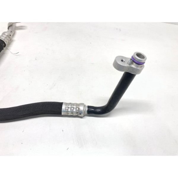 Mangueira Ar Condicionado Motor Audi Rsq3 2.5 Turbo Quattro 