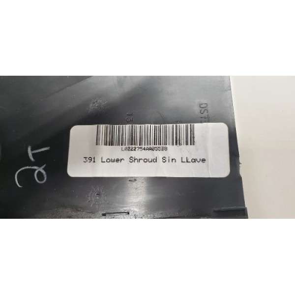 Revestimento Coluna Direção Ford Fusion Ecoboost 2014 