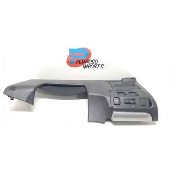 Revestimento Painel Com Interruptores Subaru Impreza Xv 2012 Preto