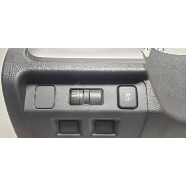 Revestimento Painel Com Interruptores Subaru Impreza Xv 2012 Preto