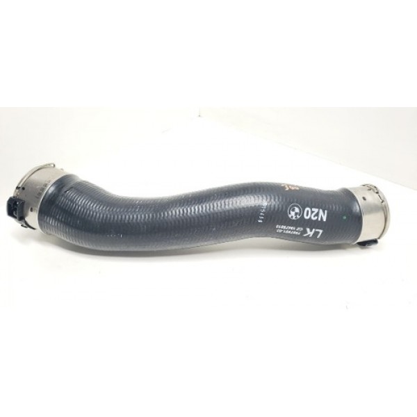 Mangueira Do Intercooler Bmw X3 2.0 N20 2017 7597591 Preto