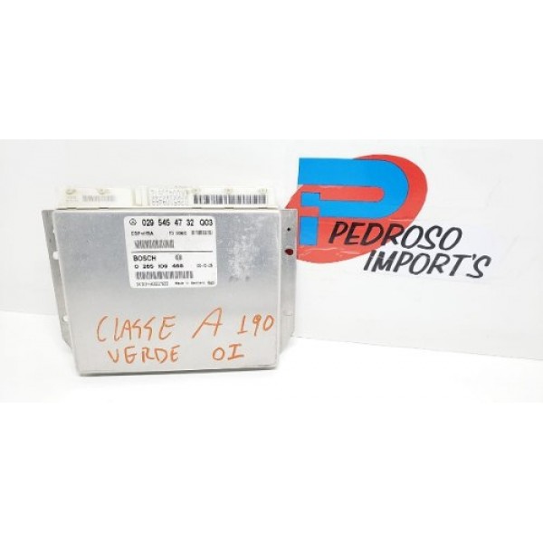 Módulo Esp+hba Mercedes-benz Classe A 190 2001 0295454732