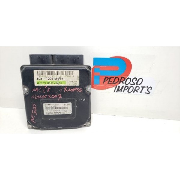 Módulo Injeção  Mercedes-benz C 180 2007 2711534591