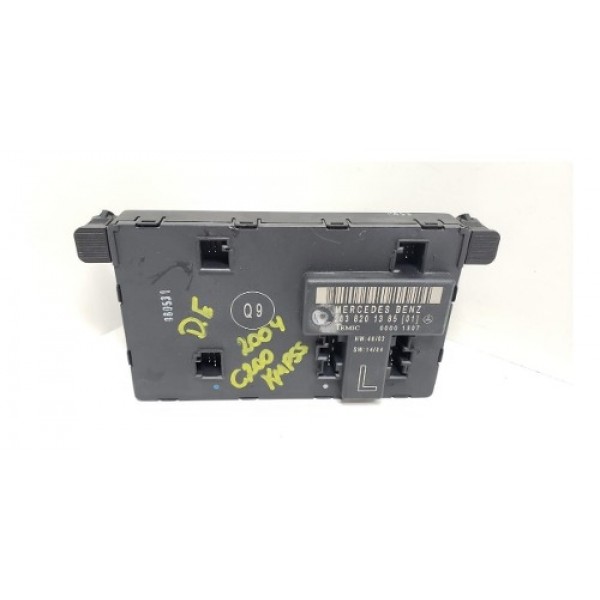 Módulo Porta Dianteira Esquerda Mercedes-benz C 200 K 2004 