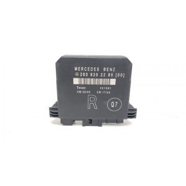 Módulo Porta Traseira Direita Mercedes-benz C 180 2006 