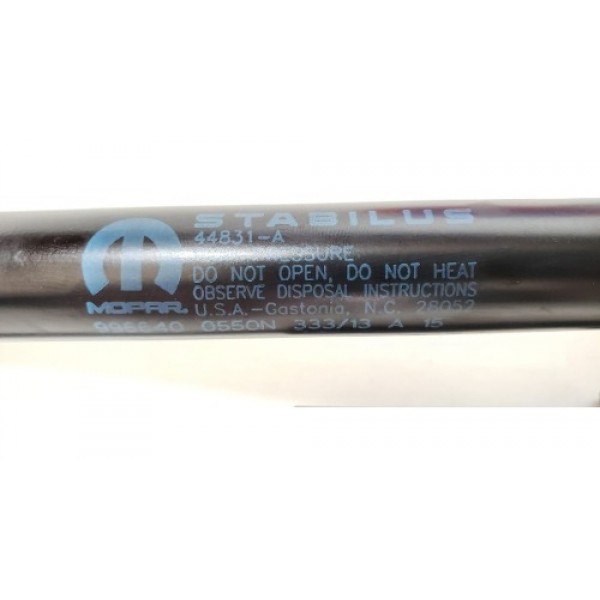 Par Amortecedor Tampa Traseira Dodge Journey Rt 3.6 2014 