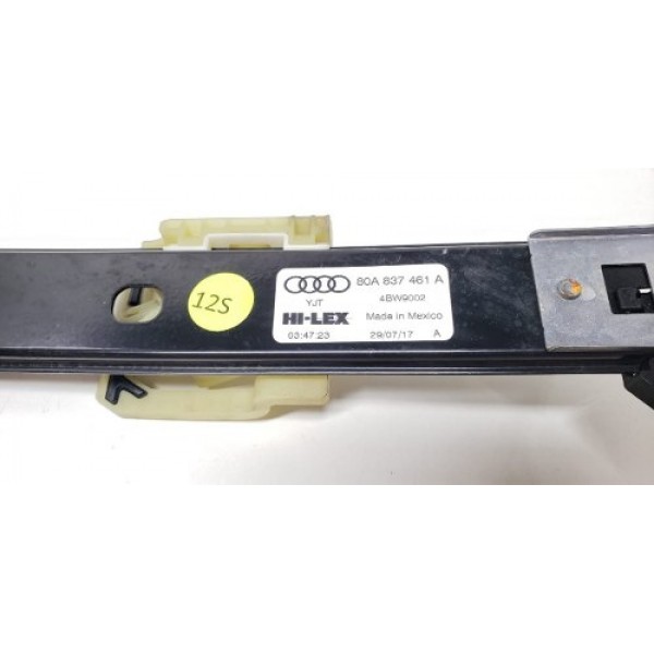 Máquina Do Vidro Dianteiro Esquerda Audi Q5 80a837461a