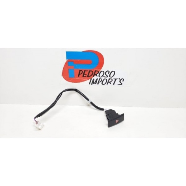 Botão Pisca Alerta Toyota Prius Híbrido 1.8 2016 82223-47010 Preto