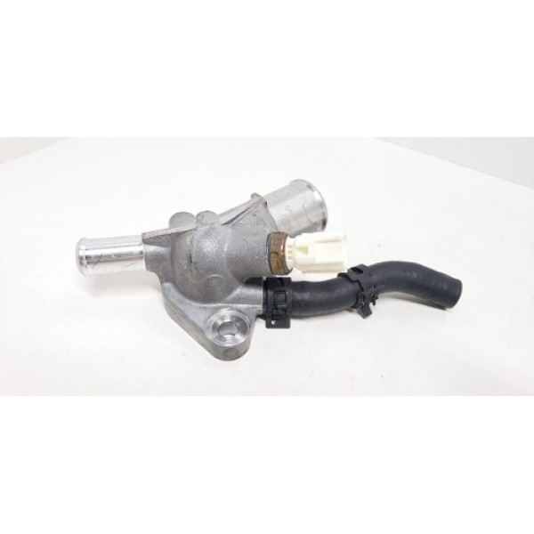 Carcaça Água Motor Toyota Prius Híbrido 1.8 2016