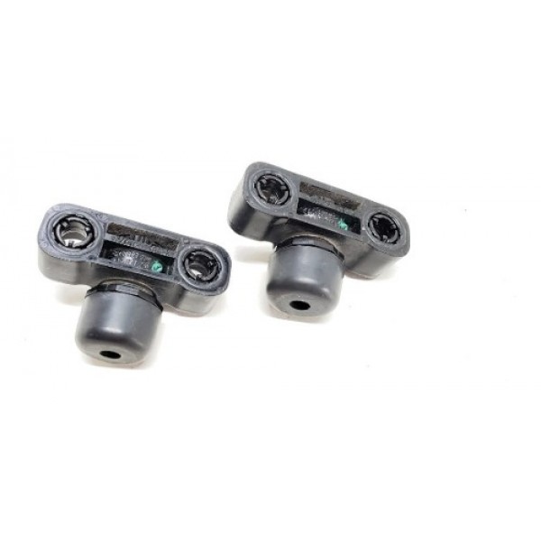 Par Batente Tampa Traseira Audi A3 1.8 Sportback 2014 8r0827239