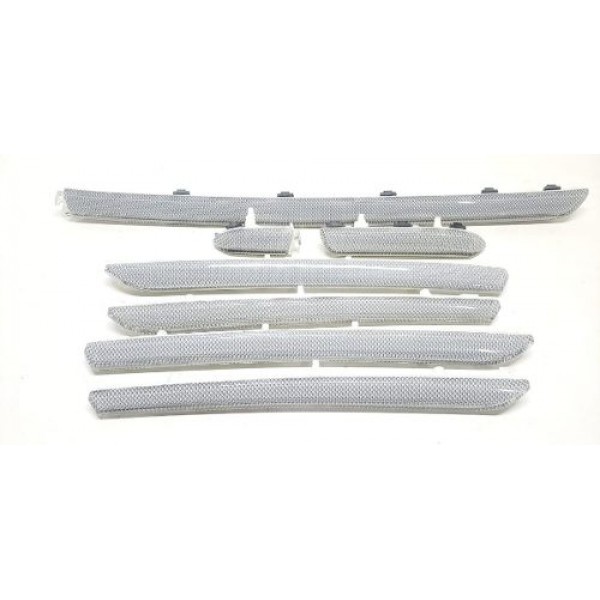 Kit Frisos Acabamentos Painel E Portas Audi A3 Sportback 14