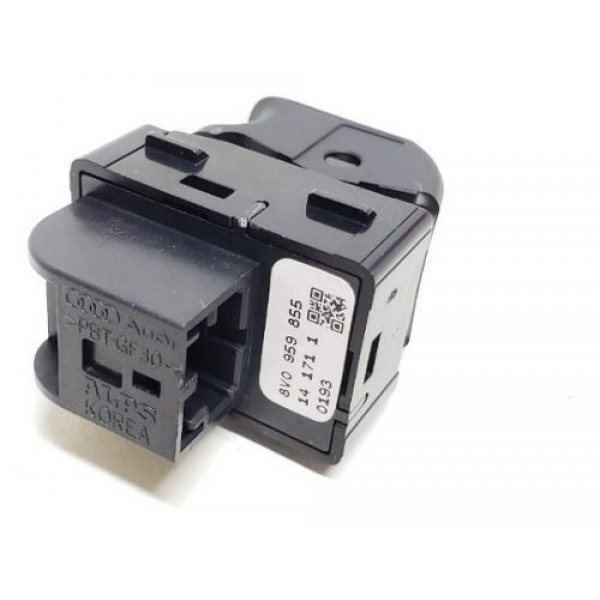 Botão Vidro Elétrico Dianteiro Direito Audi A3 1.8 Sportback 2014 8v0959855