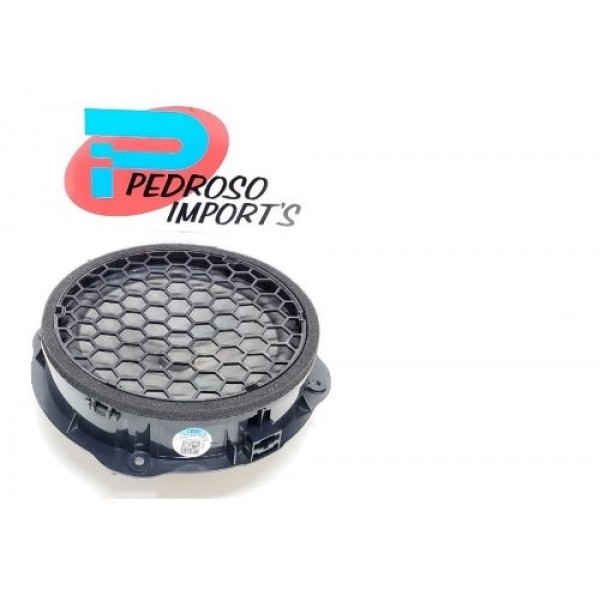 2 Auto Falante Porta Dianteira Audi A3 1.8 Sportback 2014  Preto