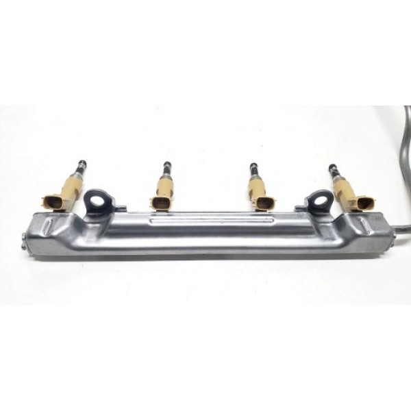 Flauta Com Bicos Injetores Toyota Rav4 2.0 4x4 2014