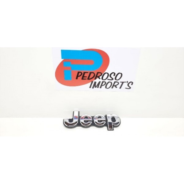 Emblema Tampa Traseira Jeep Compass Limited 2.0 2018 53282592