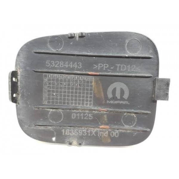 Tampa Parachoque Traseiro Jeep Compass Limited 2.0 2018 