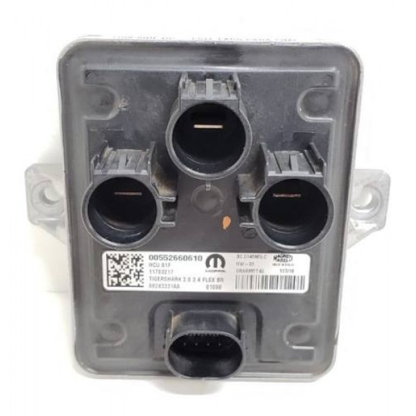 Módulo Ventoinha Jeep Compass Limited 2.0 2018 00552660610