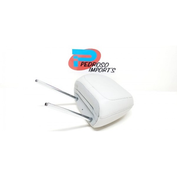 Encosto Cabeça Traseiro Jeep Compass Limited 2.0 2018 Branco