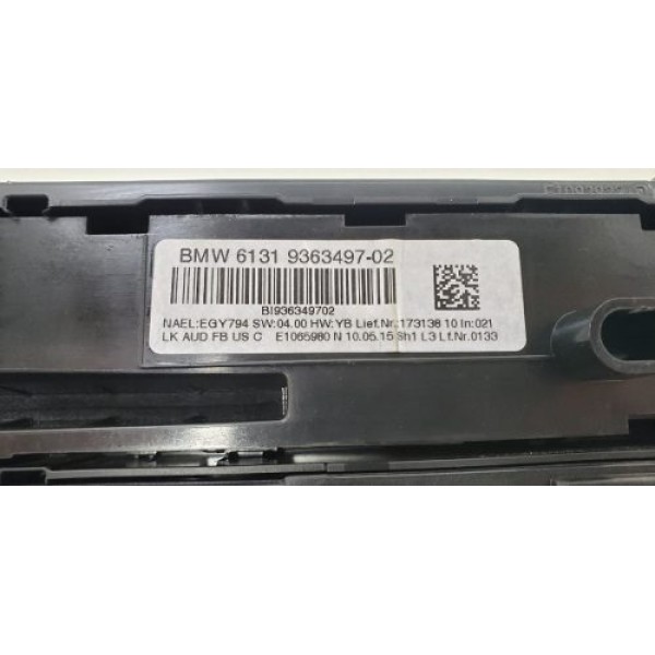 Comando Som Comando Ar Condicionado Bmw 125m 2016 9363497