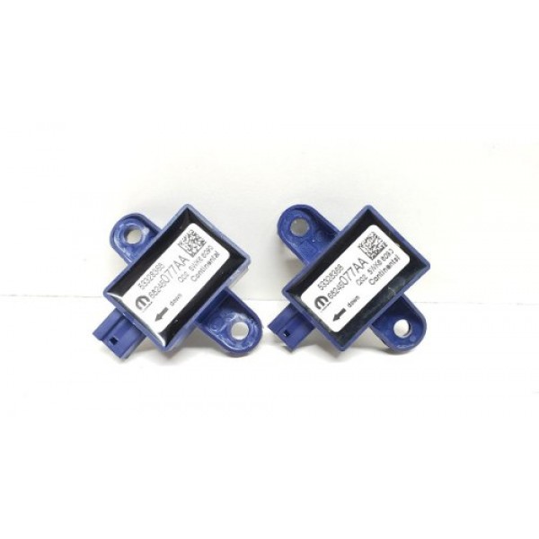 Par Sensor Colisão Porta Dianteira Jeep Compass Limited 2.0 